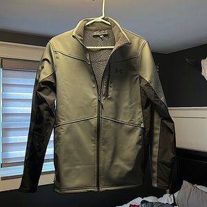 Grey Under Armor Storm Jacket
